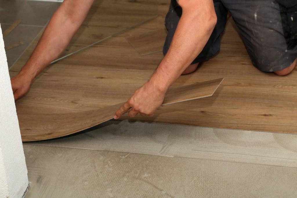 Can vinyl flooring be laid over tiles - Ox Flooring